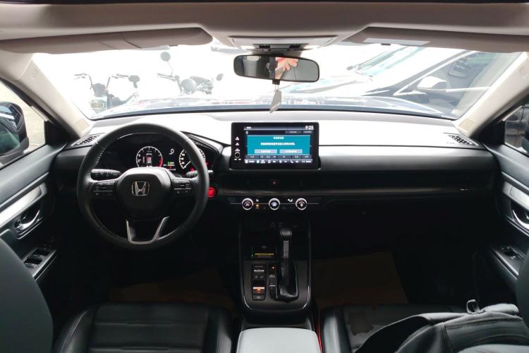Used Honda CR-V 2024 240TURBO Two-Wheel-Drive FENGSHANG Edition 5 Seats Center Console