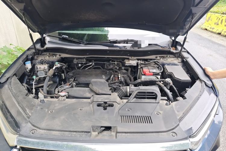 Used Honda CR-V 2024 240TURBO Two-Wheel-Drive FENGSHANG Edition 5 Seats Engine Bay