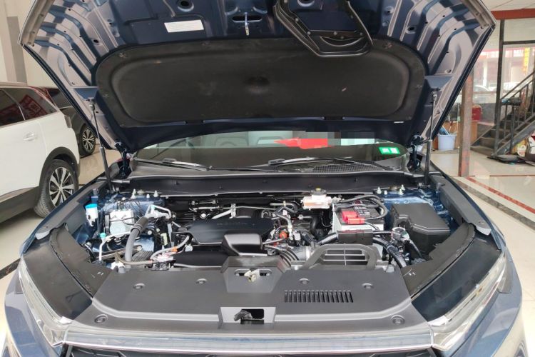 Used Honda CR-V 2024 240TURBO Two-Wheel-Drive FENGSHANG Edition 5 Seats Engine Bay