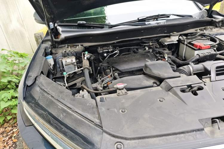 Used Honda CR-V 2024 240TURBO Two-Wheel-Drive FENGSHANG Edition 5 Seats Engine Bay Right