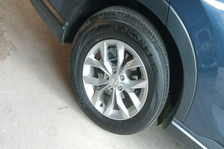 Used Honda CR-V 2024 240TURBO Two-Wheel-Drive FENGSHANG Edition 5 Seats Exterior 1