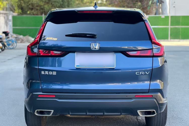 Used Honda CR-V 2024 240TURBO Two-Wheel-Drive FENGSHANG Edition 5 Seats Exterior 2
