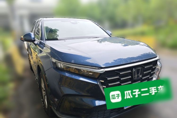 Used Honda CR-V 2024 240TURBO Two-Wheel-Drive FENGSHANG Edition 5 Seats Front Right 45 Deg