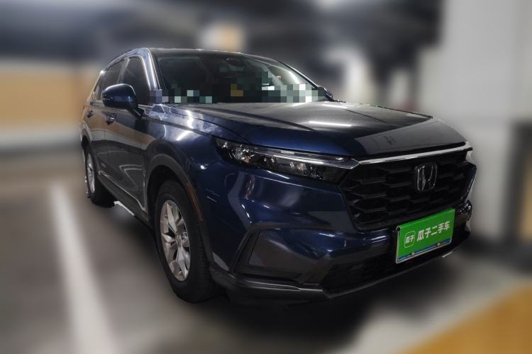 Used Honda CR-V 2024 240TURBO Two-Wheel-Drive FENGSHANG Edition 5 Seats Front Right 45 Deg