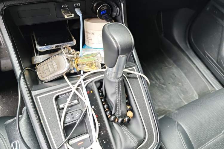 Used Honda CR-V 2024 240TURBO Two-Wheel-Drive FENGSHANG Edition 5 Seats Gear Lever