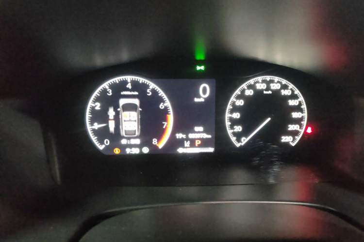 Used Honda CR-V 2024 240TURBO Two-Wheel-Drive FENGSHANG Edition 5 Seats Instrument Cluster