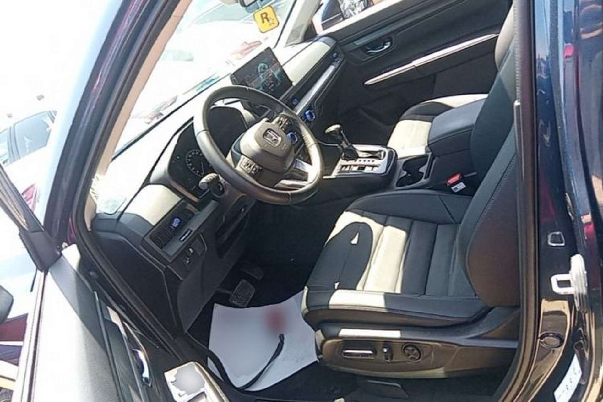 Used Honda CR-V 2024 240TURBO Two-Wheel-Drive FENGSHANG Edition 5 Seats Left Front Seat