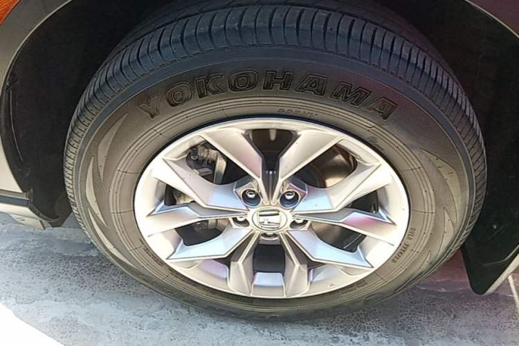 Used Honda CR-V 2024 240TURBO Two-Wheel-Drive FENGSHANG Edition 5 Seats Left Front Wheel Hub