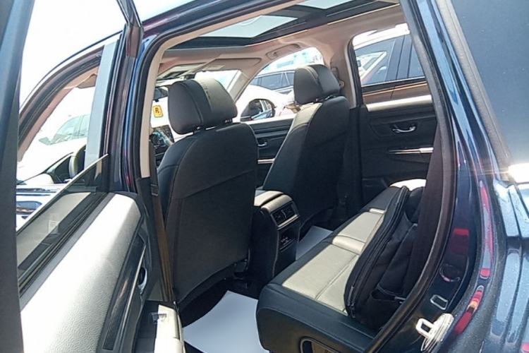 Used Honda CR-V 2024 240TURBO Two-Wheel-Drive FENGSHANG Edition 5 Seats Left Rear Seat