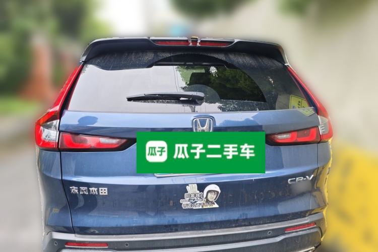 Used Honda CR-V 2024 240TURBO Two-Wheel-Drive FENGSHANG Edition 5 Seats Rear