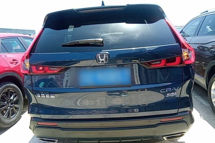 Used Honda CR-V 2024 240TURBO Two-Wheel-Drive FENGSHANG Edition 5 Seats Rear