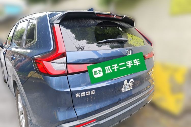 Used Honda CR-V 2024 240TURBO Two-Wheel-Drive FENGSHANG Edition 5 Seats Rear Left 45 Deg