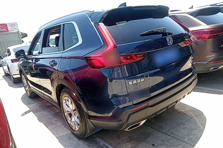 Used Honda CR-V 2024 240TURBO Two-Wheel-Drive FENGSHANG Edition 5 Seats Rear Left 45 Deg