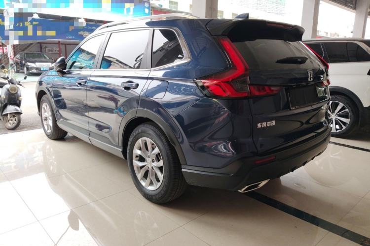 Used Honda CR-V 2024 240TURBO Two-Wheel-Drive FENGSHANG Edition 5 Seats Rear Left 45 Deg