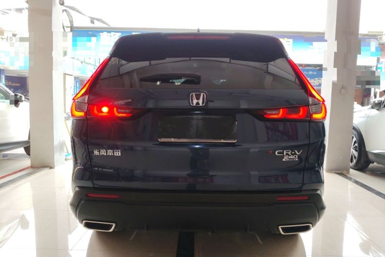 Used Honda CR-V 2024 240TURBO Two-Wheel-Drive FENGSHANG Edition 5 Seats Rear