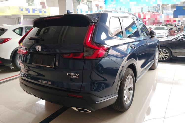 Used Honda CR-V 2024 240TURBO Two-Wheel-Drive FENGSHANG Edition 5 Seats Rear Right 45 Deg