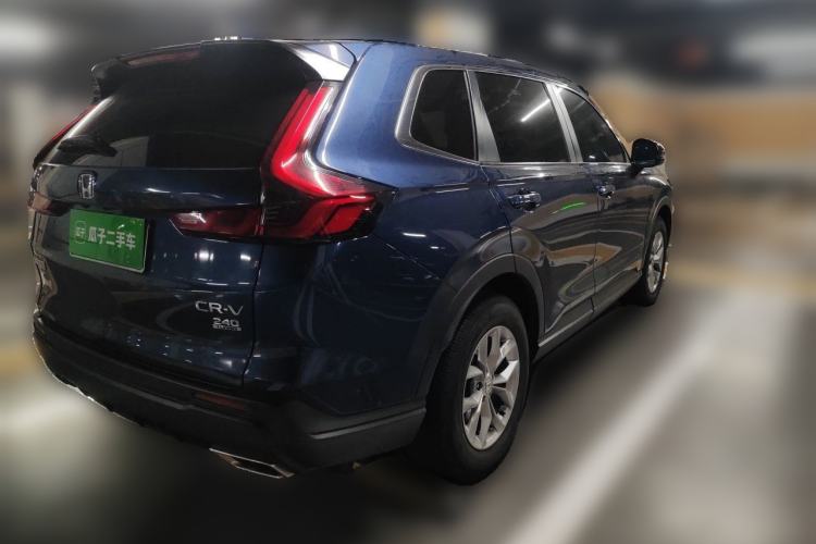 Used Honda CR-V 2024 240TURBO Two-Wheel-Drive FENGSHANG Edition 5 Seats Rear Right 45 Deg
