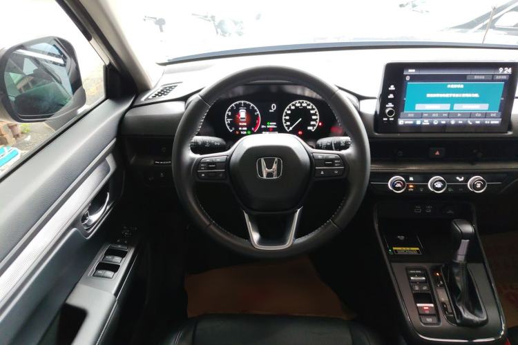 Used Honda CR-V 2024 240TURBO Two-Wheel-Drive FENGSHANG Edition 5 Seats Steering Wheel