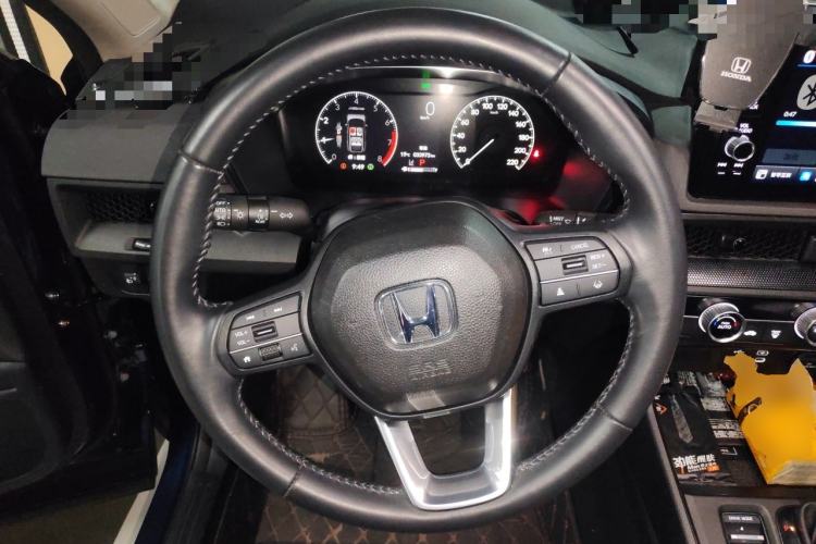 Used Honda CR-V 2024 240TURBO Two-Wheel-Drive FENGSHANG Edition 5 Seats Steering Wheel