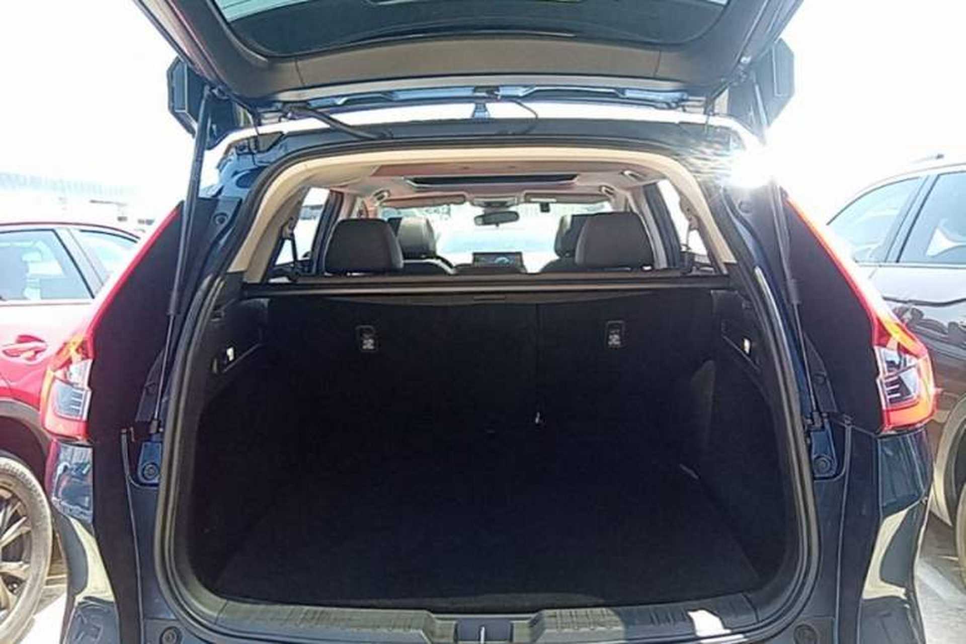 Used Honda CR-V 2024 240TURBO Two-Wheel-Drive FENGSHANG Edition 5 Seats Trunk