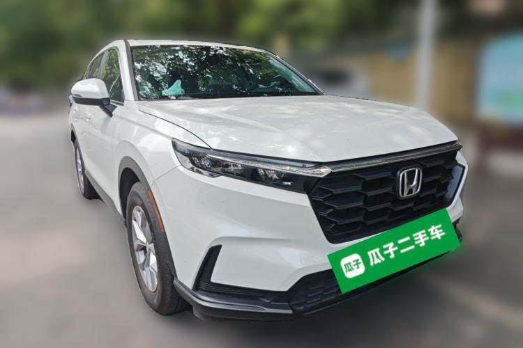 Used Honda CR-V 2024 240TURBO Two-Wheel-Drive Active Version 5 Seats Front Right 45 Deg
