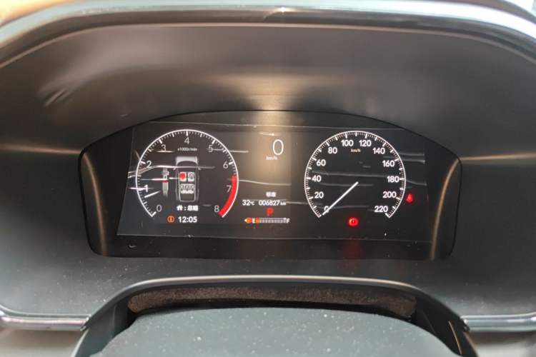 Used Honda CR-V 2024 240TURBO Two-Wheel-Drive Active Version 5 Seats Instrument Cluster