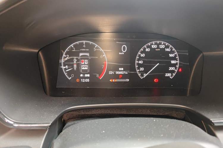 Used Honda CR-V 2024 240TURBO Two-Wheel-Drive Active Version 5 Seats Odometer Close Up