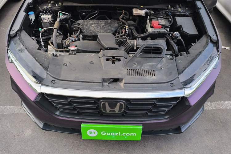 Used Honda CR-V 2024 240TURBO Two-Wheel-Drive FENGSHANG Edition 7 Seats Engine Bay