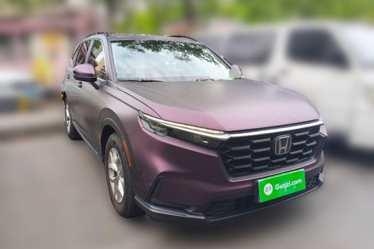 Used Honda CR-V 2024 240TURBO Two-Wheel-Drive FENGSHANG Edition 7 Seats Front Right 45 Deg
