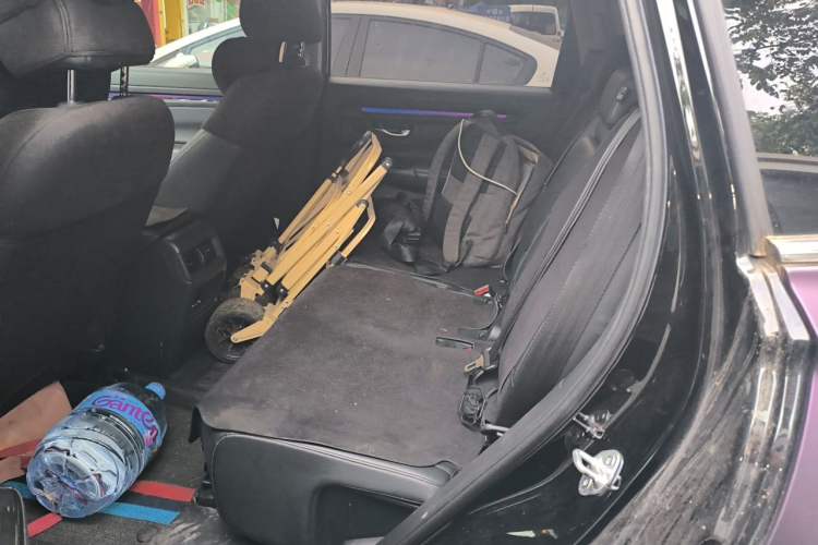 Used Honda CR-V 2024 240TURBO Two-Wheel-Drive FENGSHANG Edition 7 Seats Left Rear Seat