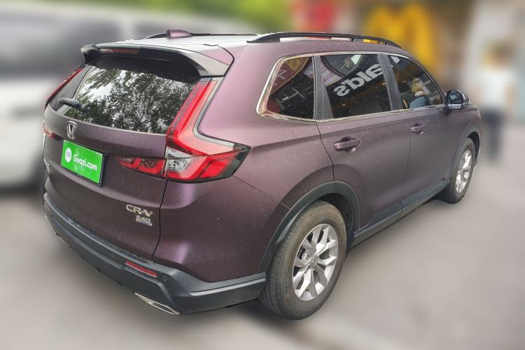 Used Honda CR-V 2024 240TURBO Two-Wheel-Drive FENGSHANG Edition 7 Seats Rear Right 45 Deg
