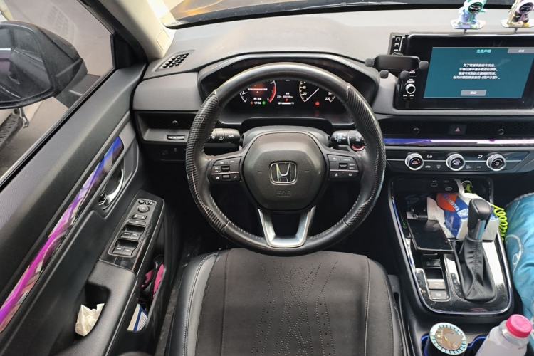 Used Honda CR-V 2024 240TURBO Two-Wheel-Drive FENGSHANG Edition 7 Seats Steering Wheel