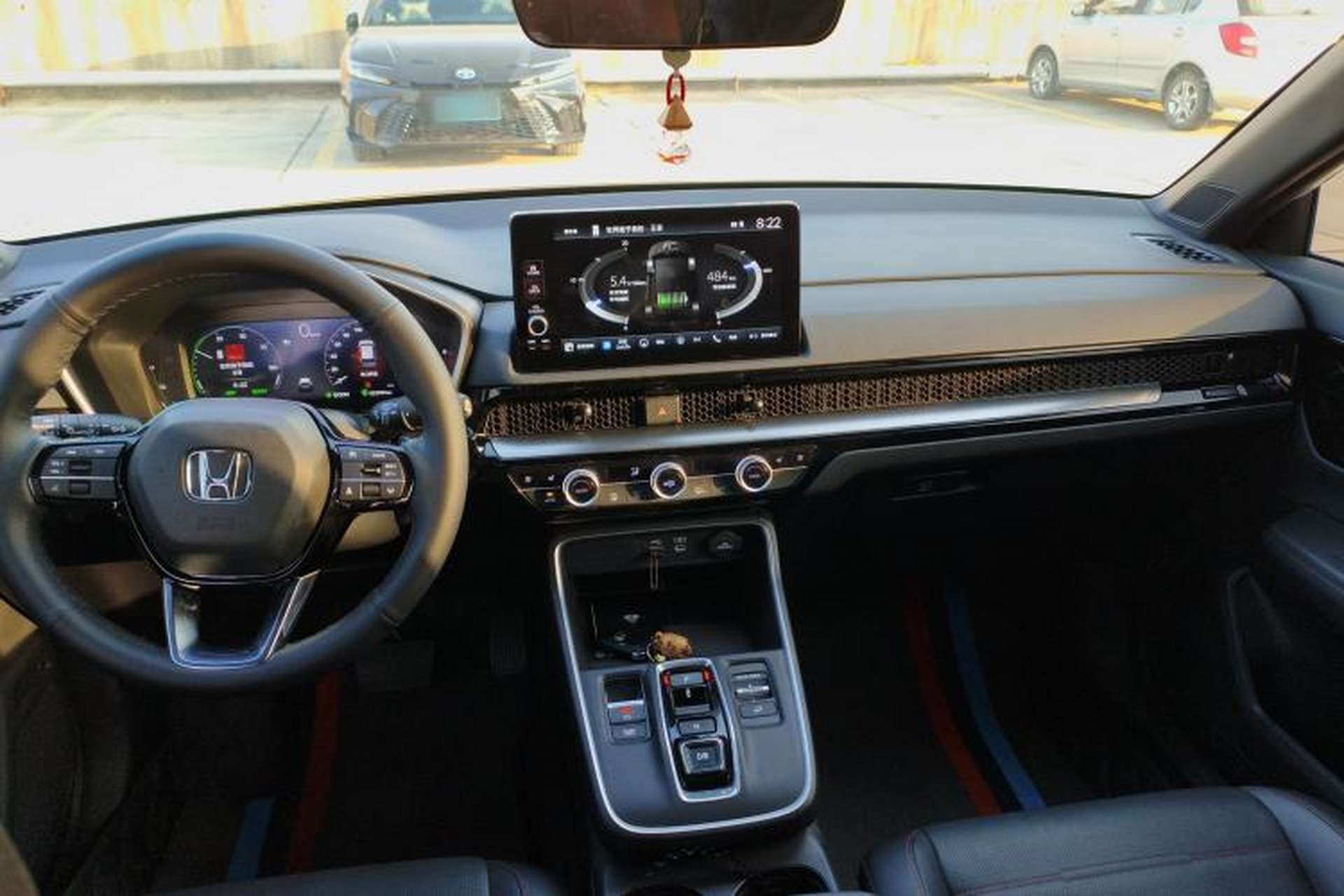 Used Honda CR-V 2024 2.0L eHEV Two-Wheel Drive Smart Edition Audio And AC Panel
