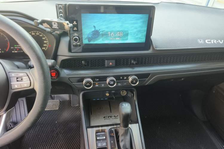 Used Honda CR-V 2024 240TURBO Two-Wheel-Drive FENGSHANG Edition 5 Seats Audio And AC Panel