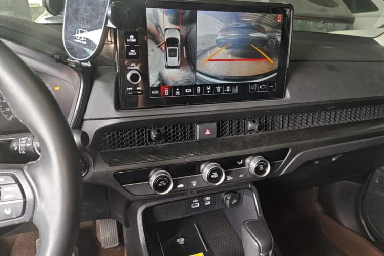 Used Honda CR-V 2024 240TURBO Two-Wheel-Drive FENGSHANG Edition 5 Seats Audio And AC Panel
