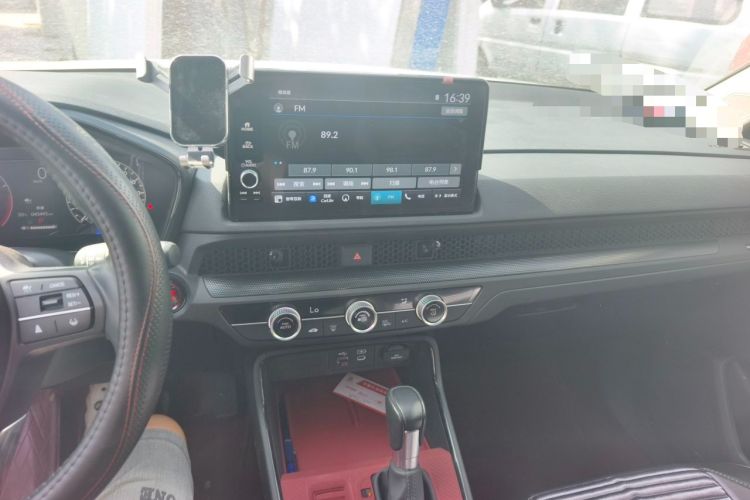 Used Honda CR-V 2024 240TURBO Two-Wheel-Drive FENGSHANG Edition 5 Seats Audio And AC Panel