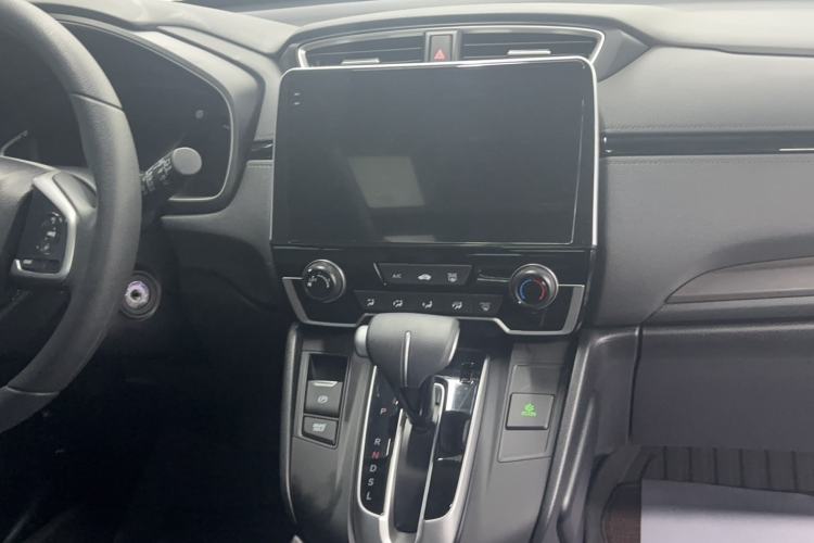 Used Honda CR-V 2024 240TURBO Two-Wheel-Drive FENGSHANG Edition 5 Seats Audio And AC Panel