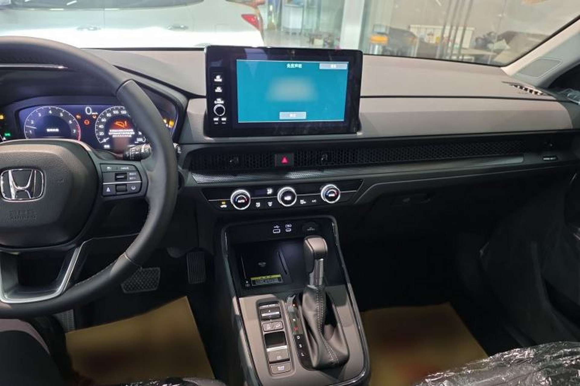 Used Honda CR-V 2024 240TURBO Two-Wheel Drive Smart Edition 5 Seats Audio And AC Panel