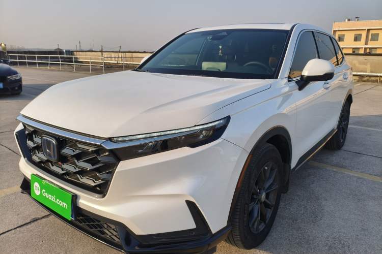 Used Honda CR-V 2024 2.0L eHEV Two-Wheel Drive Smart Edition Guazi used car, China used car export, Used car for sale, Used cars, Cheapest cars for sale
