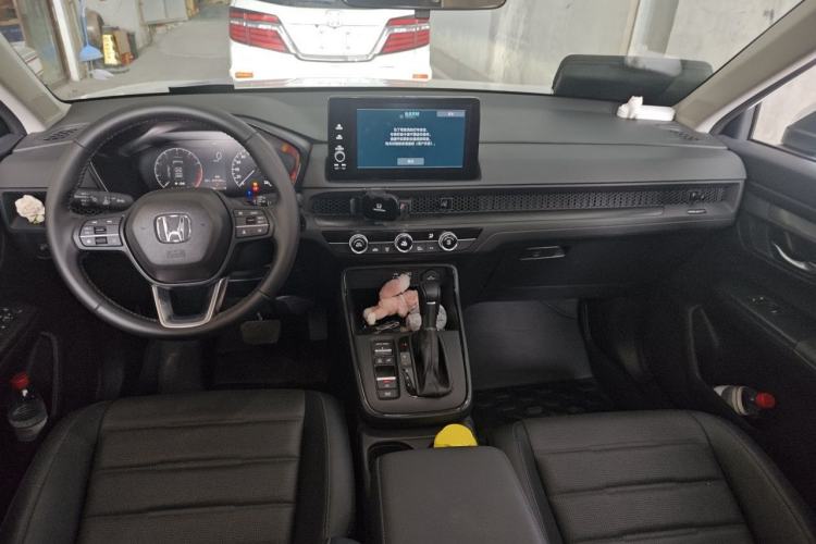 Used Honda CR-V 2024 240TURBO Two-Wheel-Drive FENGSHANG Edition 5 Seats Center Console