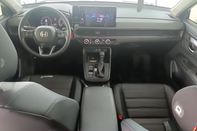Used Honda CR-V 2024 240TURBO Two-Wheel-Drive FENGSHANG Edition 5 Seats Center Console