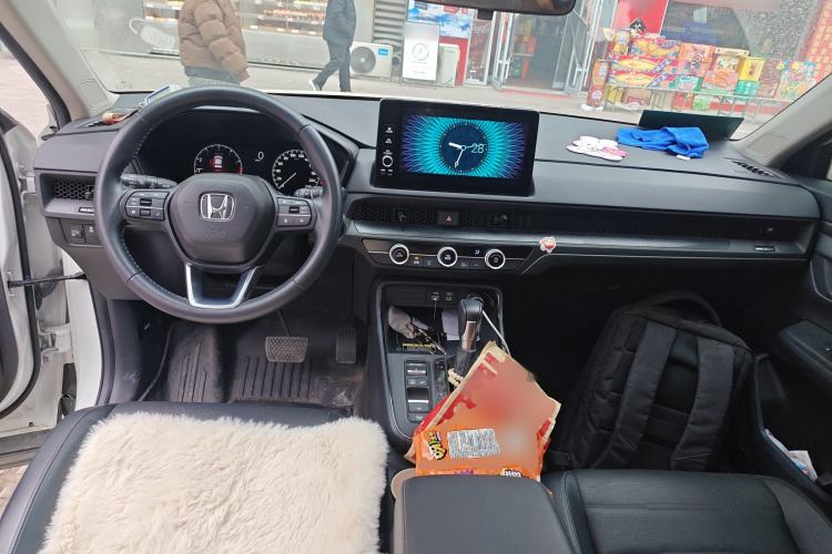Used Honda CR-V 2024 240TURBO Two-Wheel-Drive FENGSHANG Edition 5 Seats Center Console