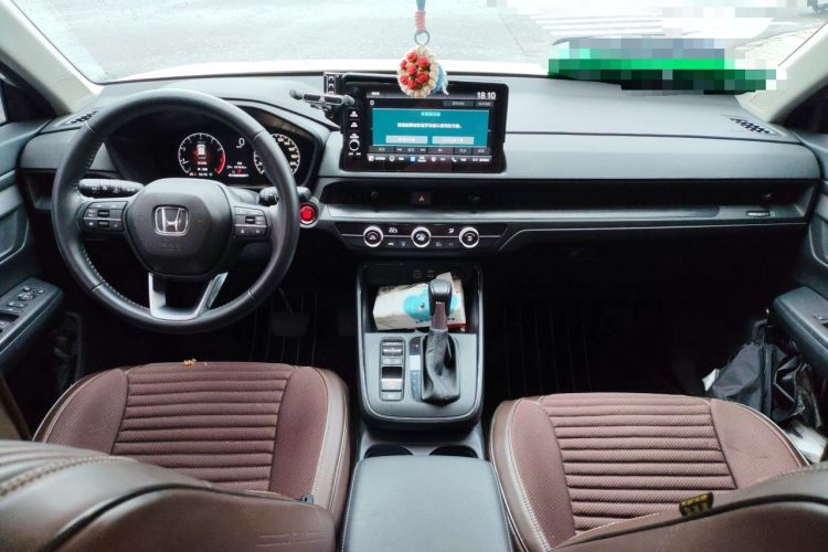 Used Honda CR-V 2024 240TURBO Two-Wheel-Drive FENGSHANG Edition 5 Seats Center Console