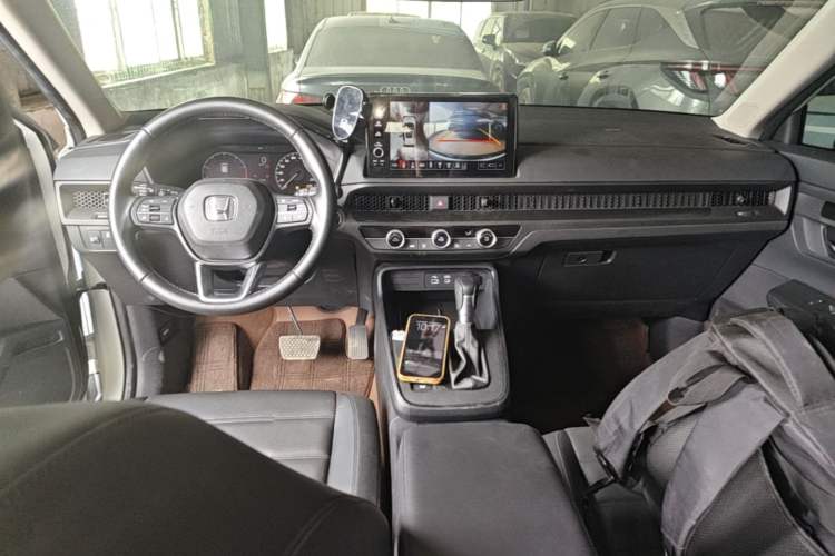 Used Honda CR-V 2024 240TURBO Two-Wheel-Drive FENGSHANG Edition 5 Seats Center Console