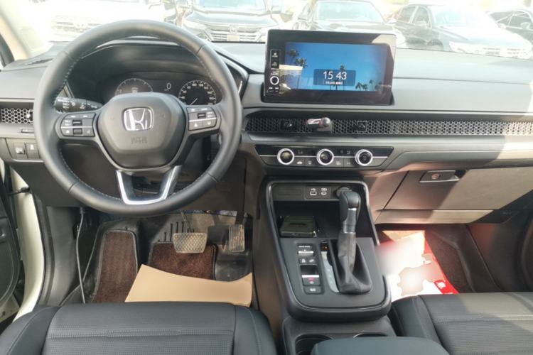 Used Honda CR-V 2024 240TURBO Two-Wheel-Drive FENGSHANG Edition 5 Seats Center Console