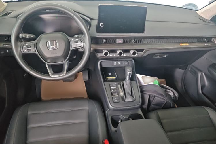 Used Honda CR-V 2024 240TURBO Two-Wheel-Drive FENGSHANG Edition 5 Seats Center Console