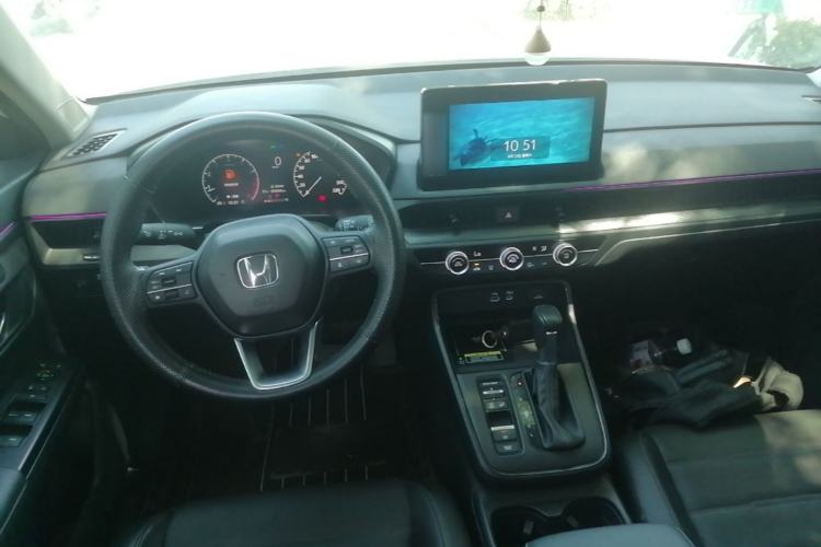 Used Honda CR-V 2024 240TURBO Two-Wheel-Drive FENGSHANG Edition 5 Seats Center Console