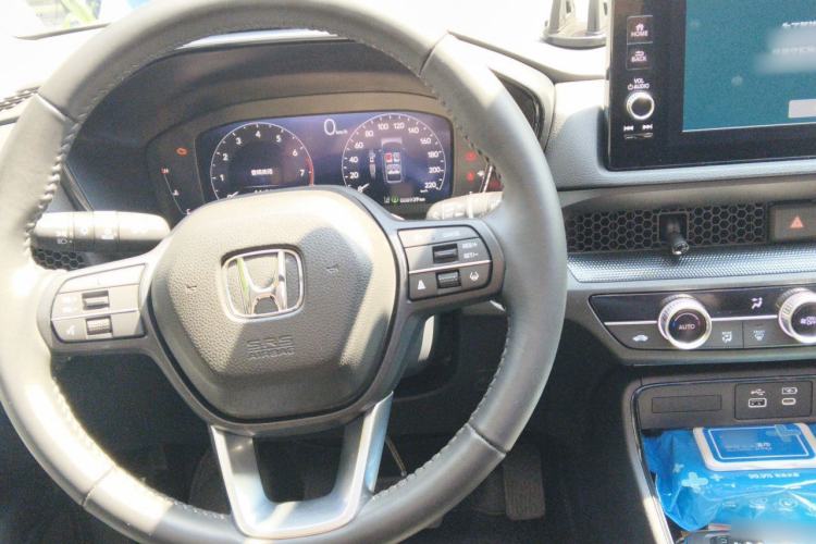 Used Honda CR-V 2024 240TURBO Two-Wheel Drive Smart Edition 5 Seats Center Console