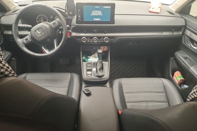 Used Honda CR-V 2024 240TURBO Two-Wheel-Drive FENGSHANG Edition 7 Seats Center Console