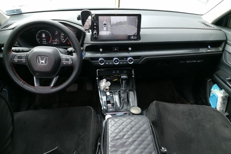 Used Honda CR-V 2024 240TURBO Two-Wheel-Drive FENGSHANG Edition 7 Seats Center Console